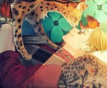 Image result for Anime Male Cat