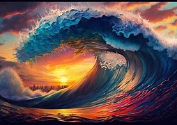 Image result for Ocean Background with Opoen Template