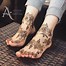 Image result for Foot Henna Designs Easy