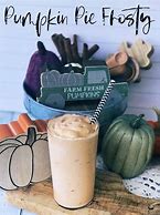 Image result for Pumpkin Spice Frosty