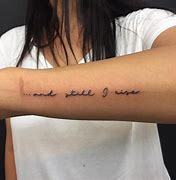 Image result for Meaningful Saying Tattoos