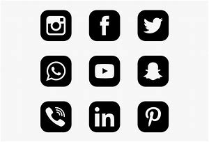 Image result for Social Media Icons Clip Art