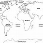 Image result for World Map Outline A3