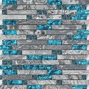 Image result for Teal Glass Tile