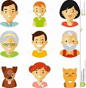 Image result for Family Members Clip Art Free Printable