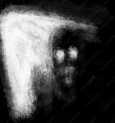 Image result for Scary Human Face Black and White