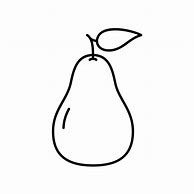 Image result for Pear Shape Outline