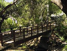 Image result for Wooden Bridge Art Mountain