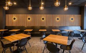 Image result for Mini Burger Fast Food Restaurant Design