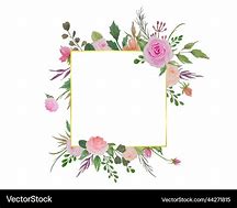 Image result for Floral Border Frame