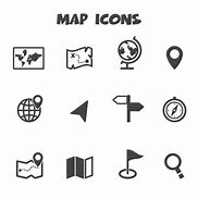 Image result for Different Map Icons