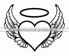 Image result for Angel with Horns and Crooked Halo Tattoo