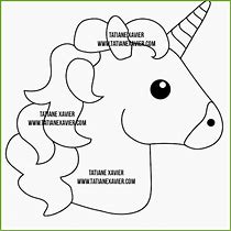 Image result for Unicorn Cake Template