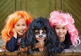 Image result for Crazy Halloween Wigs