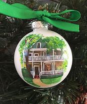 Image result for Customized Wooden Christmas Ornaments