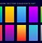 Image result for Gradient Rainbow Color Palette