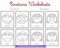 Image result for Preschool Emotions