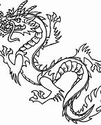 Image result for Red Chinese Dragon Art