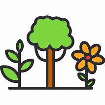 Image result for Garden Icon Grey