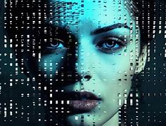 Image result for Ai Female Face