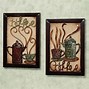 Image result for Coffee Cup Metal Wall Art