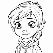 Image result for Baby Frozen Coloring Pages