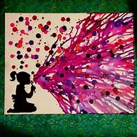 Image result for Crayon Art Projects for Kids