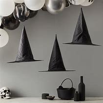 Image result for Halloween Witches Hat Decoration