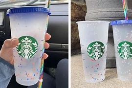 Image result for Starbucks Cup Different Colors