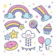 Image result for Cute Coloring Stickers