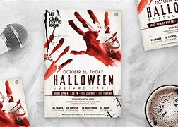 Image result for Scary Halloween Party Flyer