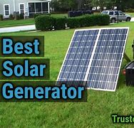 Image result for Solar Generator Trailer