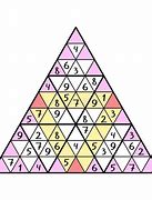 Image result for Sudoku Triangle Puzzles