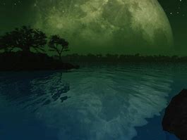 Image result for Surreal Moon Art