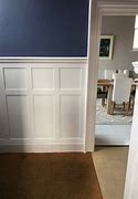 Image result for Half Wall Wood Paneling Ideas