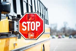 Image result for Large School Bus Stop Sign Clip Art