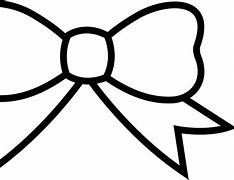 Image result for Fancy Bow Outline