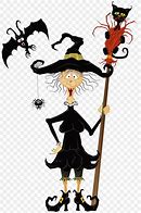 Image result for Vintage Halloween Witch Drawings