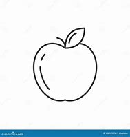 Image result for Small Apple Outline