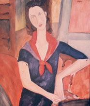 Image result for Amedeo Modigliani Jeanne Hebuterne