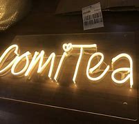 Image result for Neon Light Sign Tonight