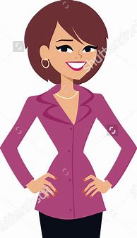 Image result for Professional Woman Standing Free Clip Art