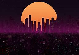 Image result for 4K Retro-Wave City