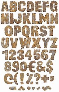 Image result for Iron Font