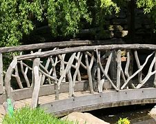 Image result for High Wooden Bridge