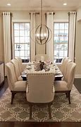 Image result for Dining Room Chandeliers for Brick Bungalows