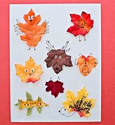 Image result for Leaf Art Kids