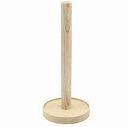 Image result for Wooden Paper Towel Holder