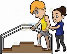 Image result for Physical Therapist Cartoon Image