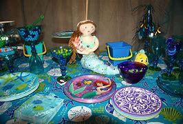 Image result for 7th Birthday Mermaid Theme